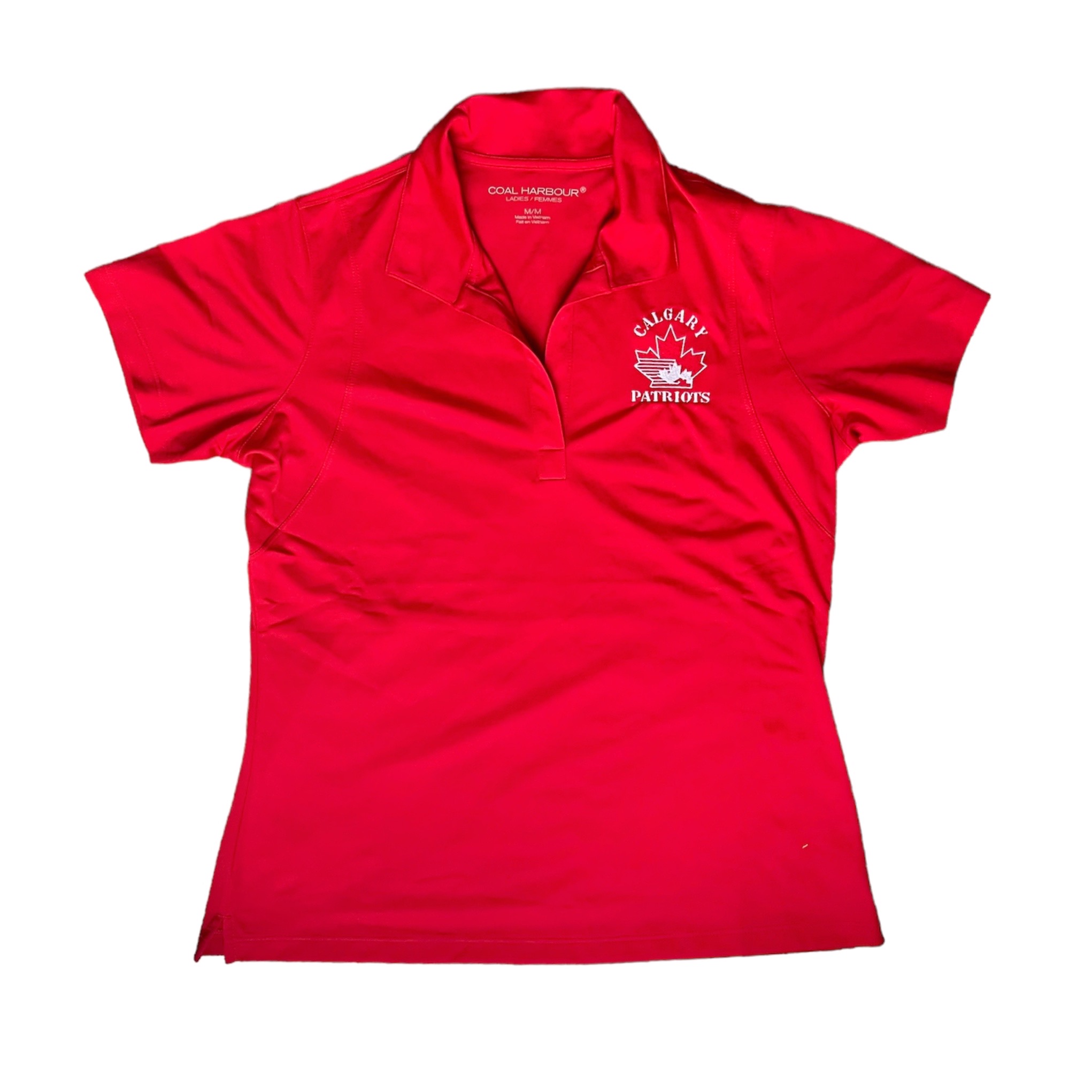 Women's Officials Polo Shirt - Red or White